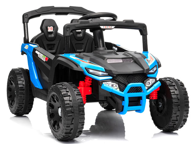 Kids ride on UTV