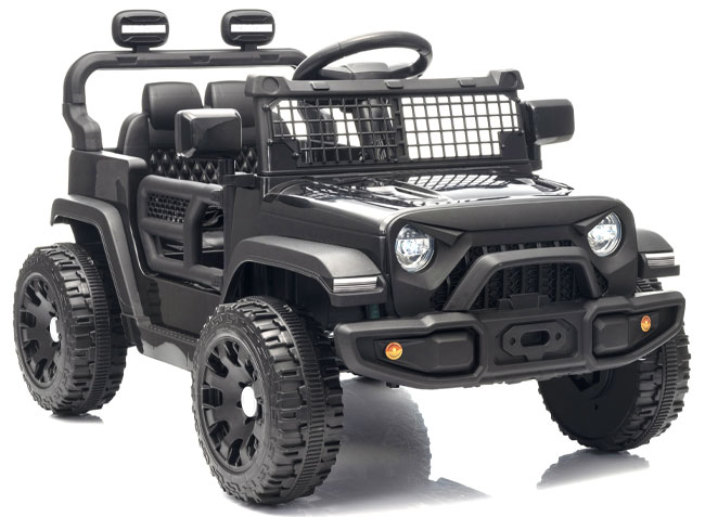 Classic off-roader style kids ride on