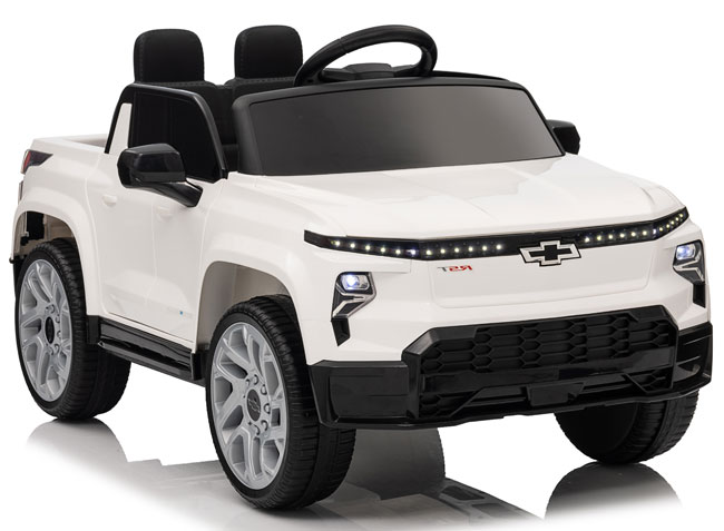 Kids ride on electric vehicles