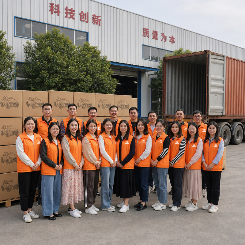 Jiaxing Weeyuan export team